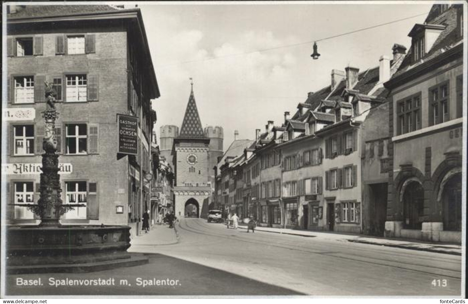 11113581 Basel_BS Spalenvorstadt Spalentor - Autres & Non Classés