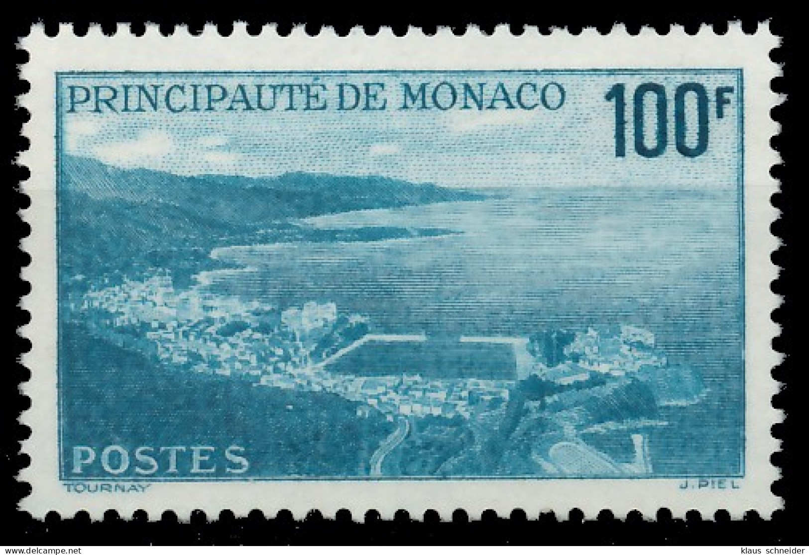 MONACO 1959 Nr 621 Postfrisch X3B3616 - Altri & Non Classificati