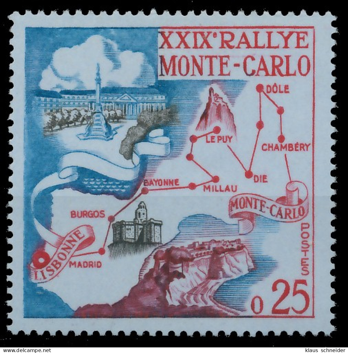 MONACO 1960 Nr 642 Postfrisch X3B379E - Ungebraucht