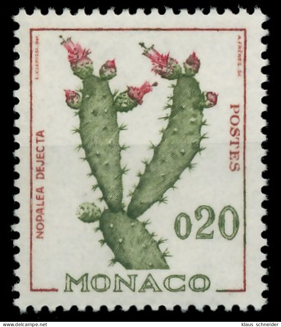 MONACO 1960 Nr 650 Postfrisch SF09DCA - Unused Stamps