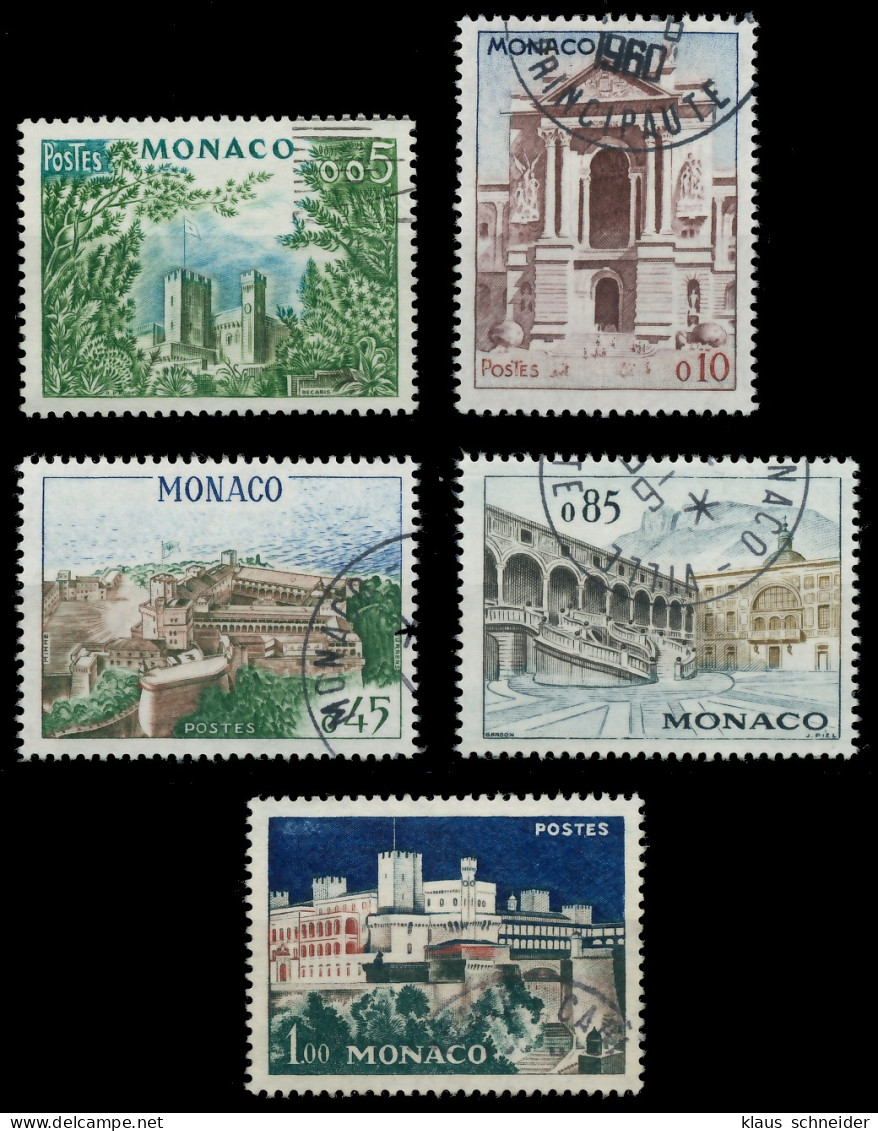 MONACO 1960 Nr 644-648 Gestempelt X3B389A - Other & Unclassified