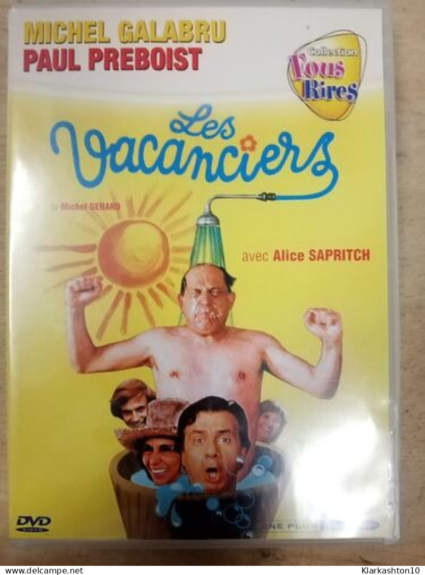 DVD Film - Les Vacancier - - Sonstige & Ohne Zuordnung