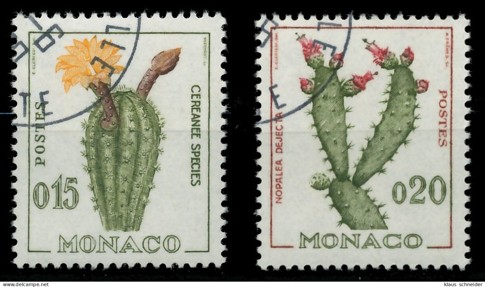 MONACO 1960 Nr 649-650 Postfrisch X3B38E6 - Sonstige & Ohne Zuordnung