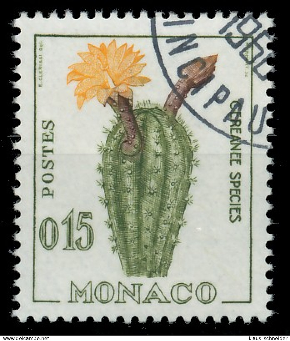 MONACO 1960 Nr 649 Gestempelt X3B38EA - Sonstige & Ohne Zuordnung