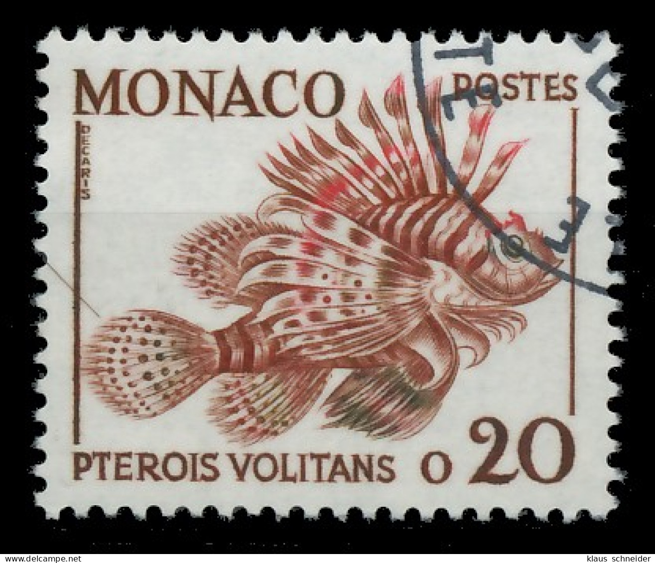 MONACO 1960 Nr 652 Gestempelt X3B390E - Other & Unclassified