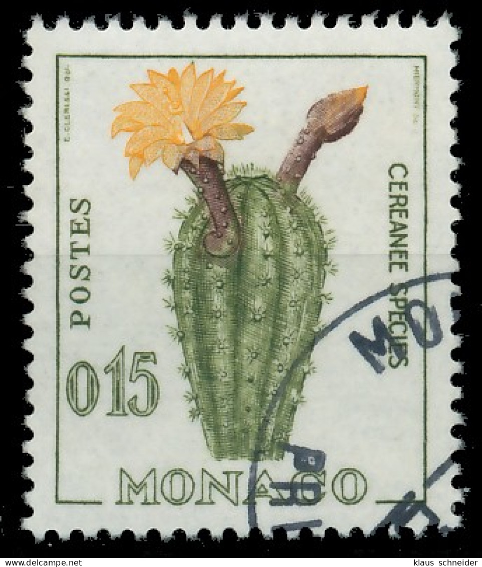 MONACO 1960 Nr 649 Gestempelt X3B38EE - Otros & Sin Clasificación