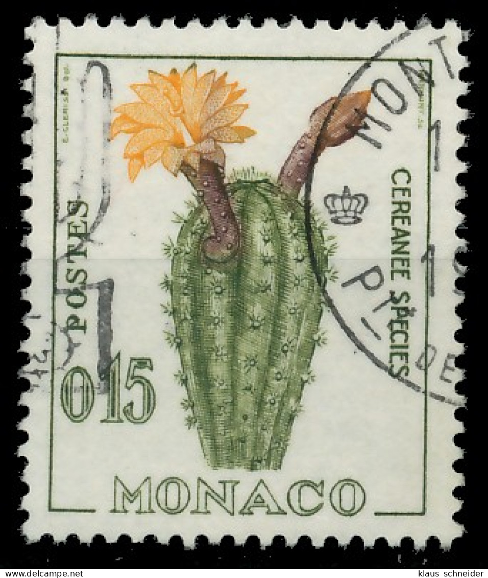 MONACO 1960 Nr 649 Gestempelt X3B38F2 - Other & Unclassified