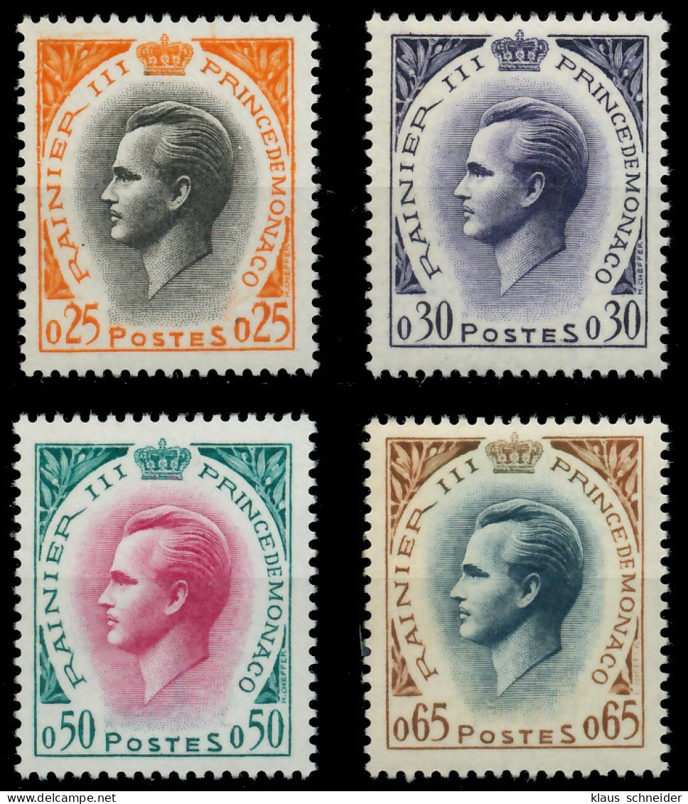 MONACO 1960 Nr 657-660 Postfrisch X3B393A - Other & Unclassified