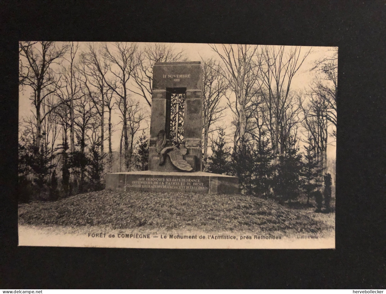 Compiègne - Forêt De Compiègne - Monument De L'Armistice 11 Novembre 1918 - 60 - Compiegne