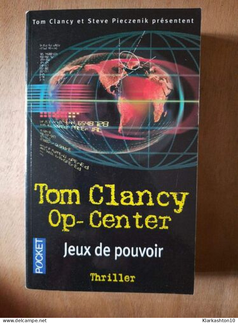 Tom Clancy's Op- Center - Autres & Non Classés