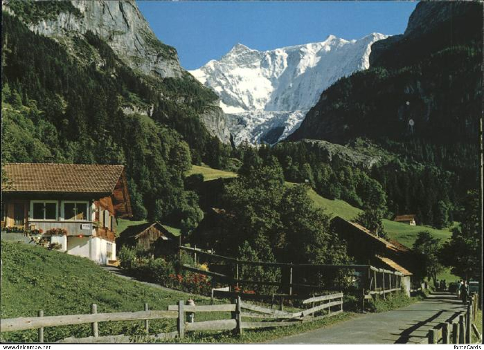 11113515 Grindelwald Gletscherschlucht - Autres & Non Classés