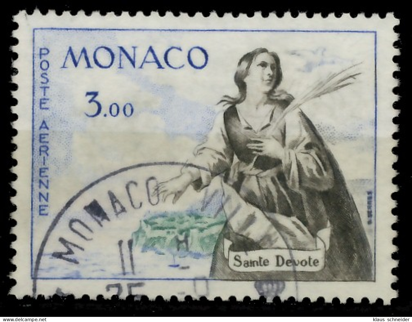 MONACO 1961 Nr 671 Gestempelt X3B5A66 - Gebraucht