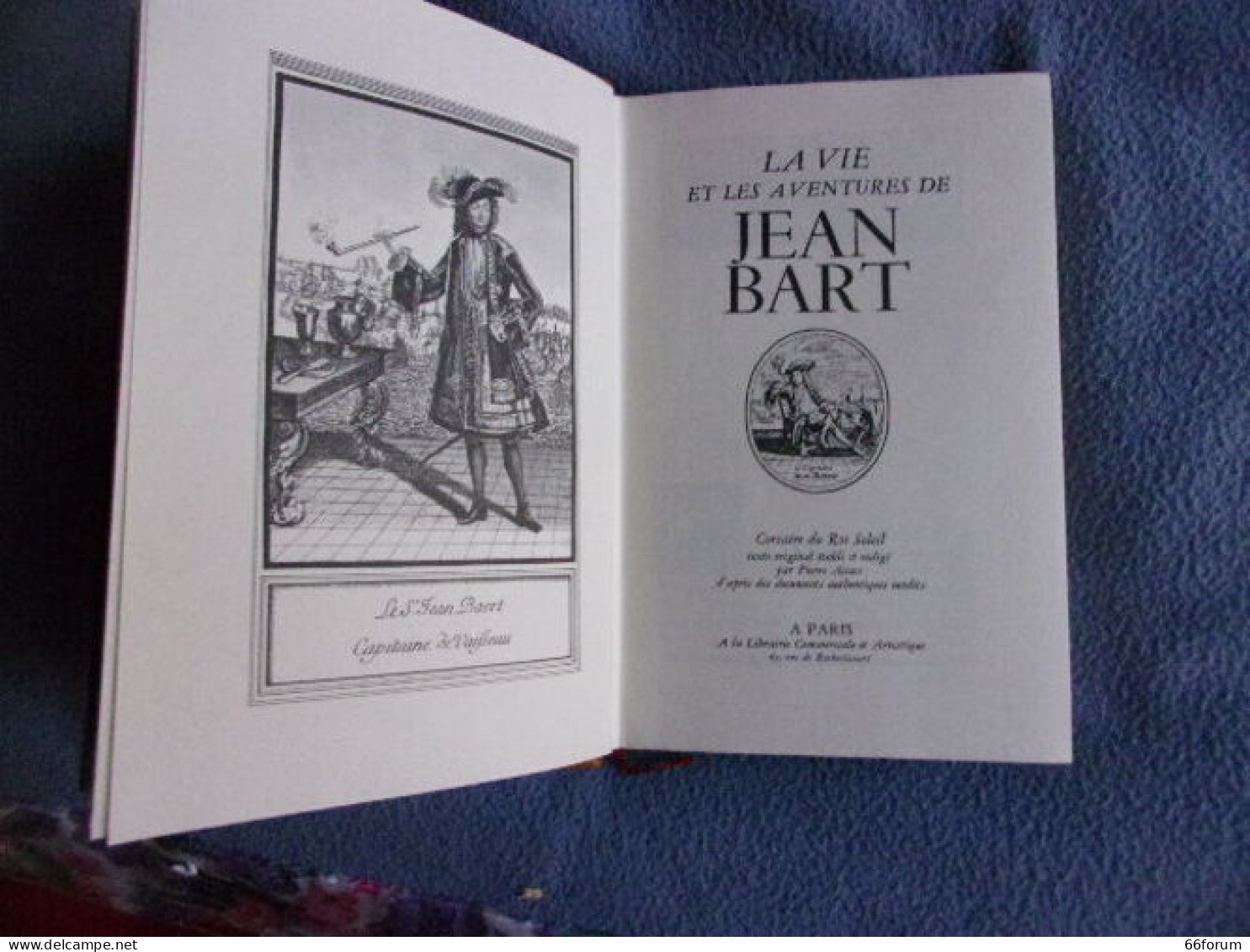 La Vie Et Les Aventures De Jean Bart - Voyages