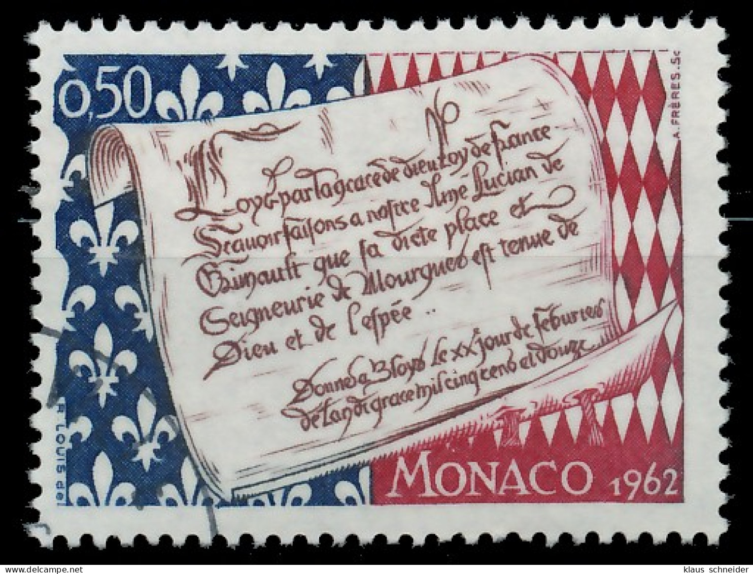 MONACO 1962 Nr 690 Gestempelt X3B5C12 - Gebraucht