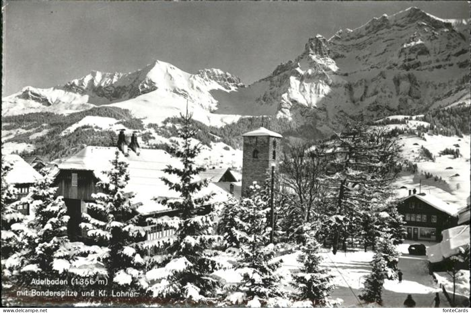 11113480 Adelboden Kl. Lohner Bondnerspitze - Autres & Non Classés