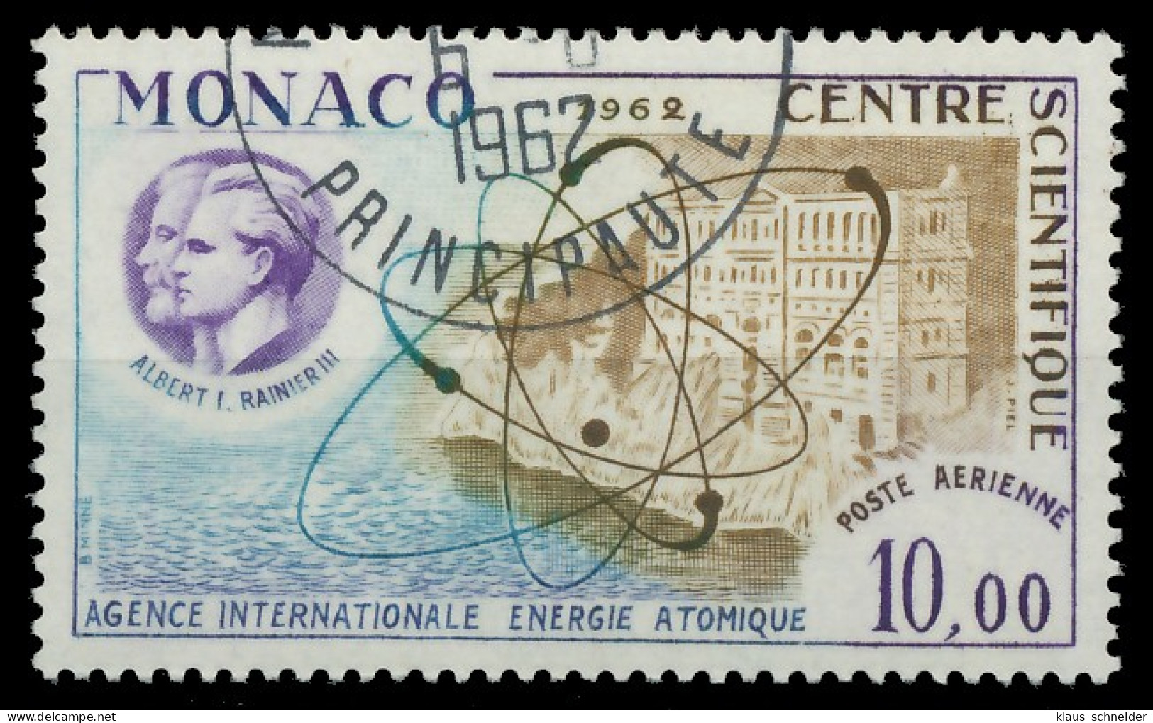 MONACO 1962 Nr 699 Gestempelt X3B5CB2 - Altri & Non Classificati