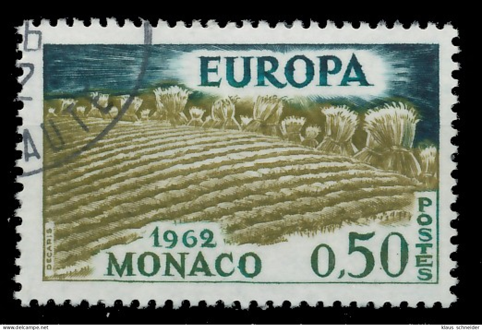 MONACO 1962 Nr 696 Gestempelt X3B5D9A - Used Stamps