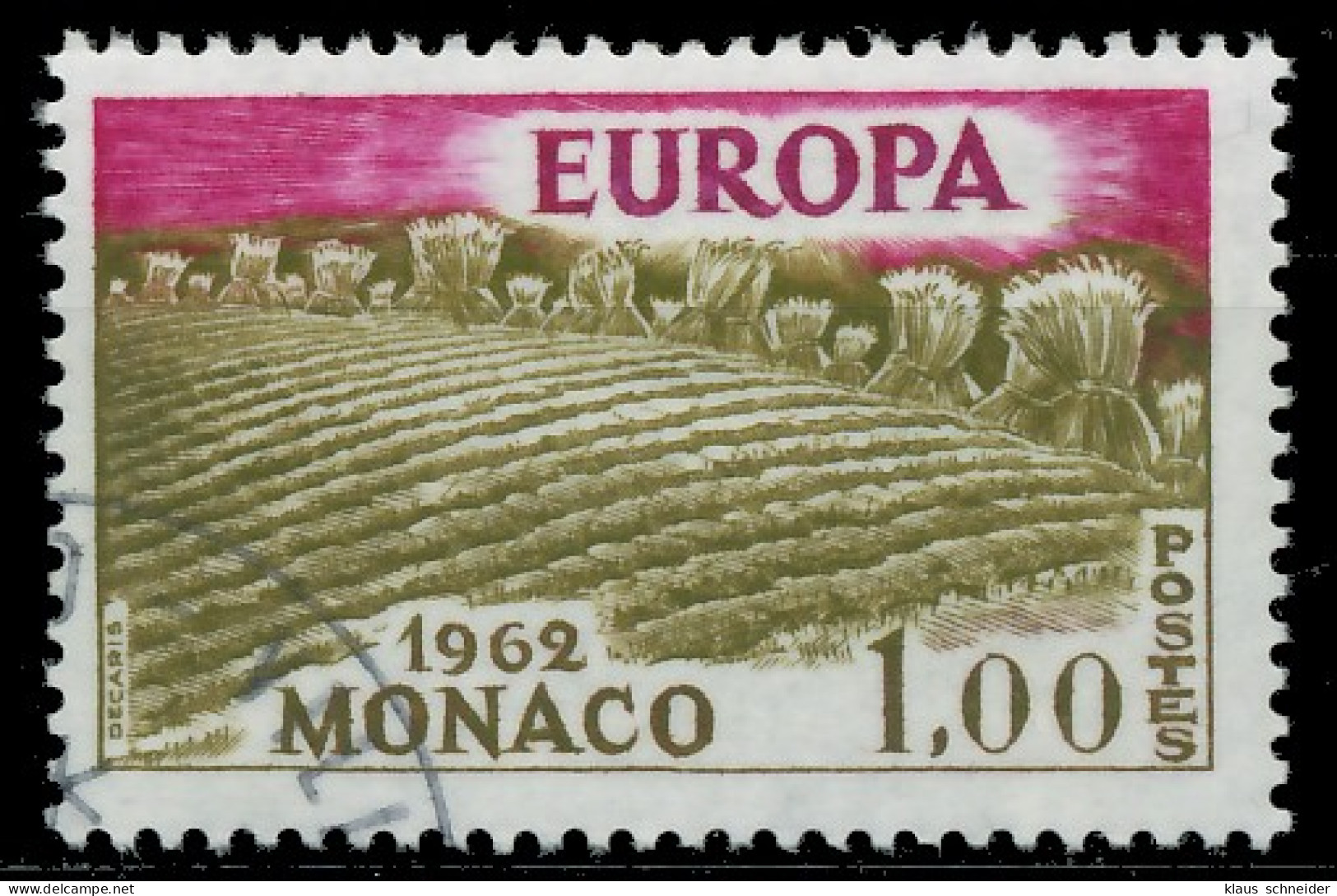 MONACO 1962 Nr 697 Gestempelt X3B5DD2 - Other & Unclassified