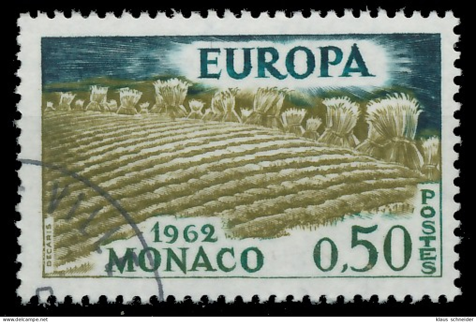 MONACO 1962 Nr 696 Gestempelt X3B5DA2 - Other & Unclassified