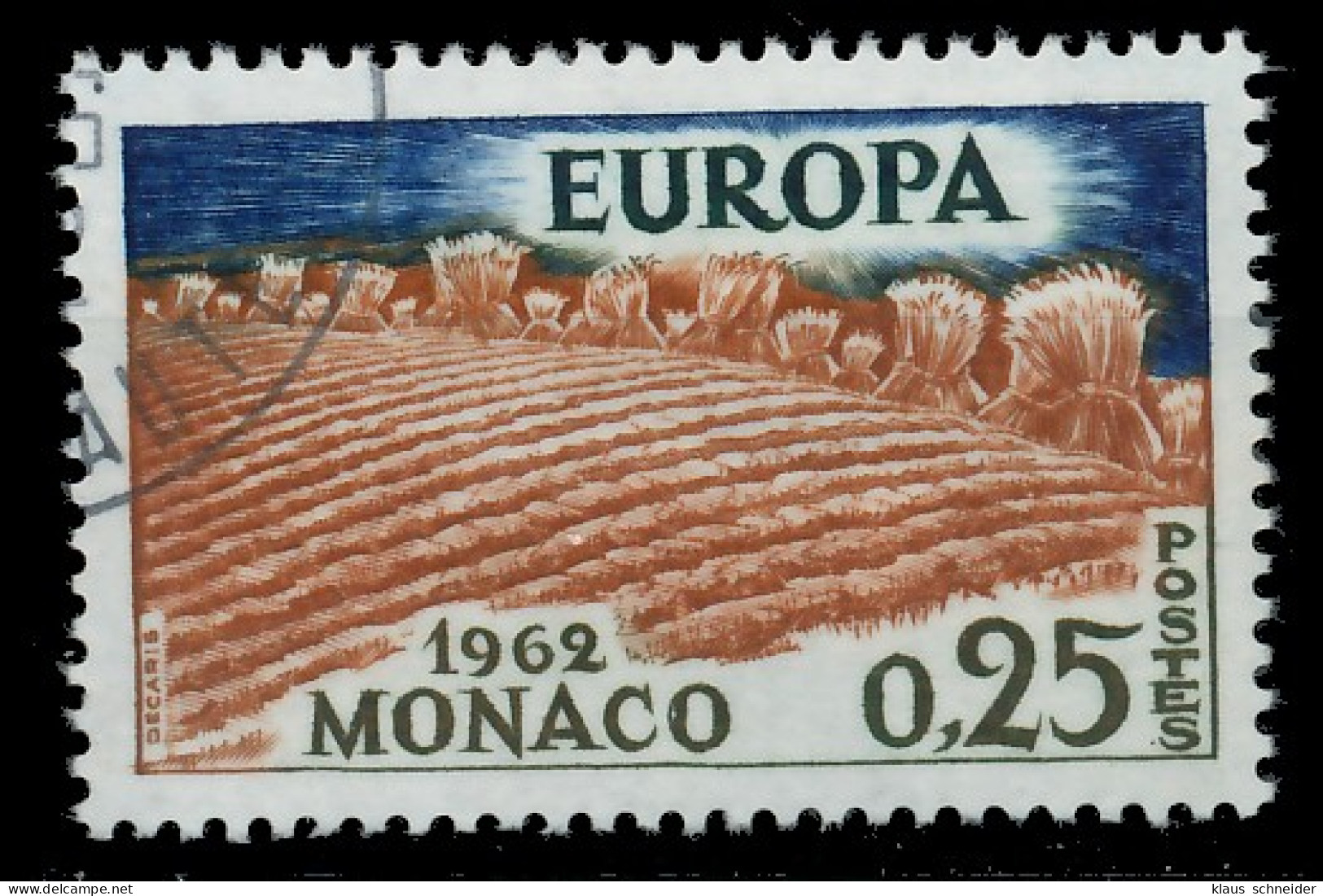 MONACO 1962 Nr 695 Gestempelt X3B5DA6 - Sonstige & Ohne Zuordnung