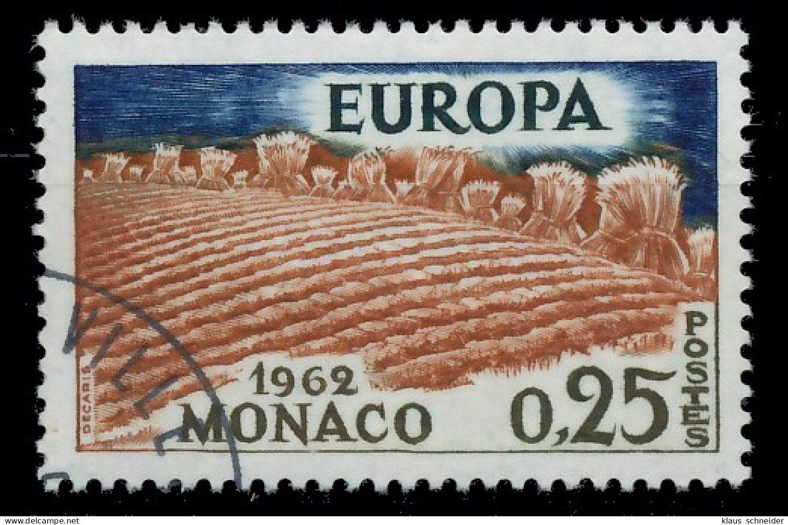 MONACO 1962 Nr 695 Gestempelt X3B5DB2 - Altri & Non Classificati