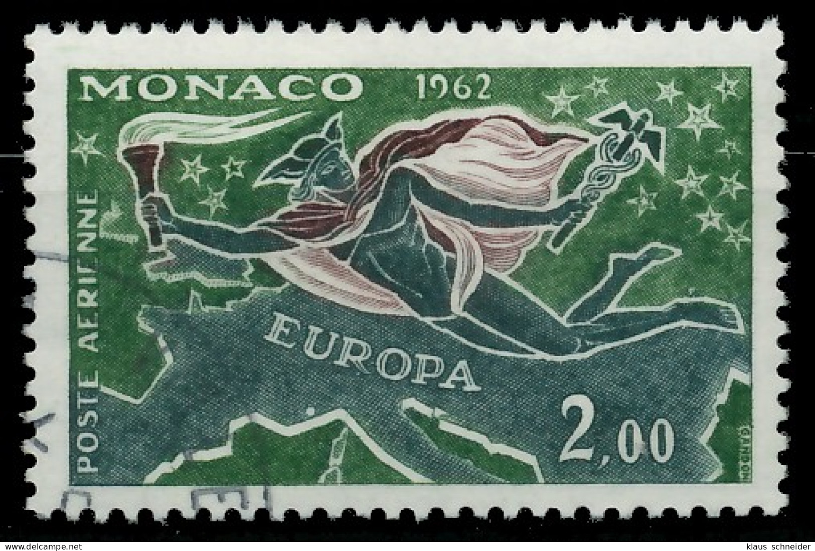MONACO 1962 Nr 698 Gestempelt X3B5DEA - Other & Unclassified