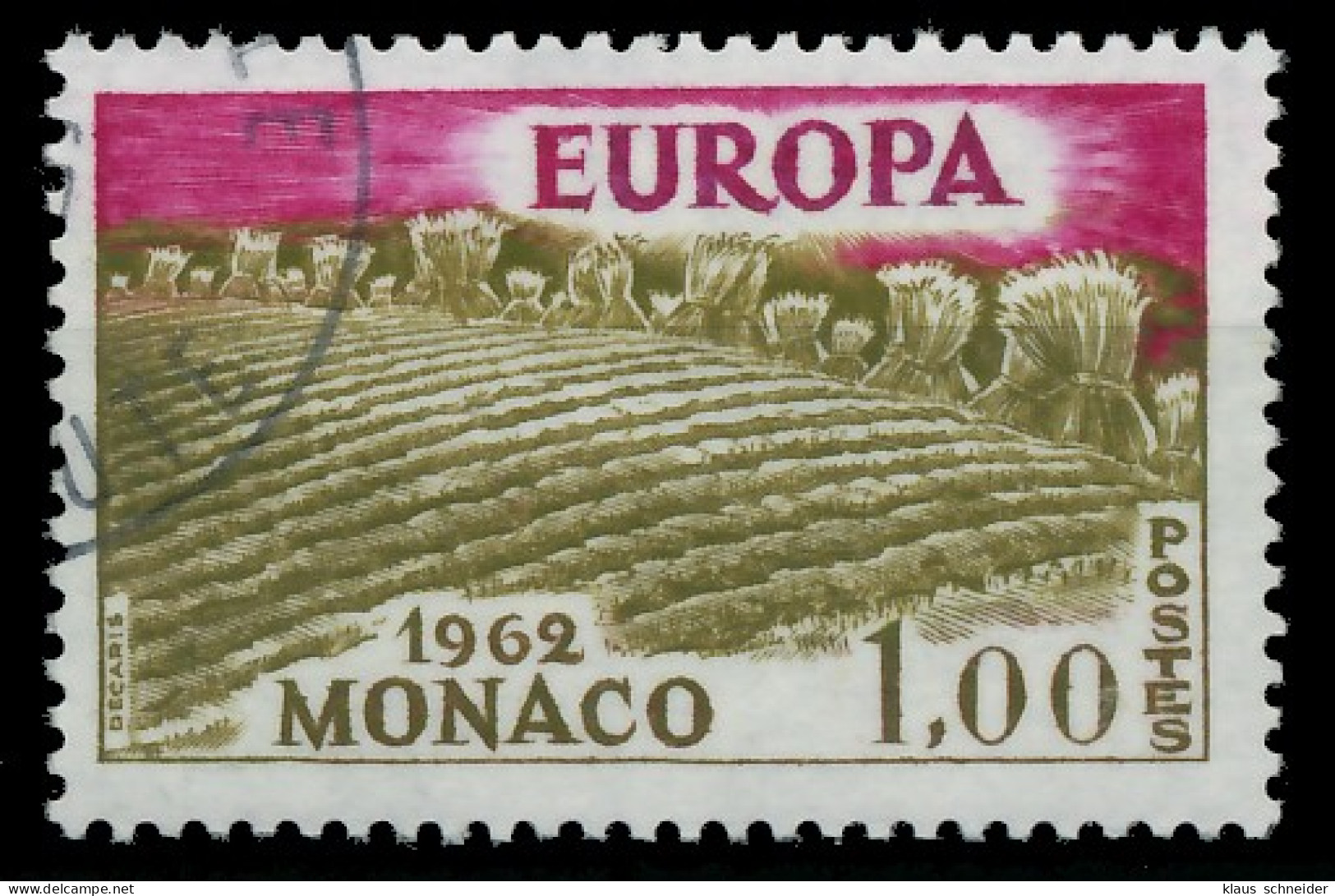 MONACO 1962 Nr 697 Gestempelt X3B5DE2 - Autres & Non Classés