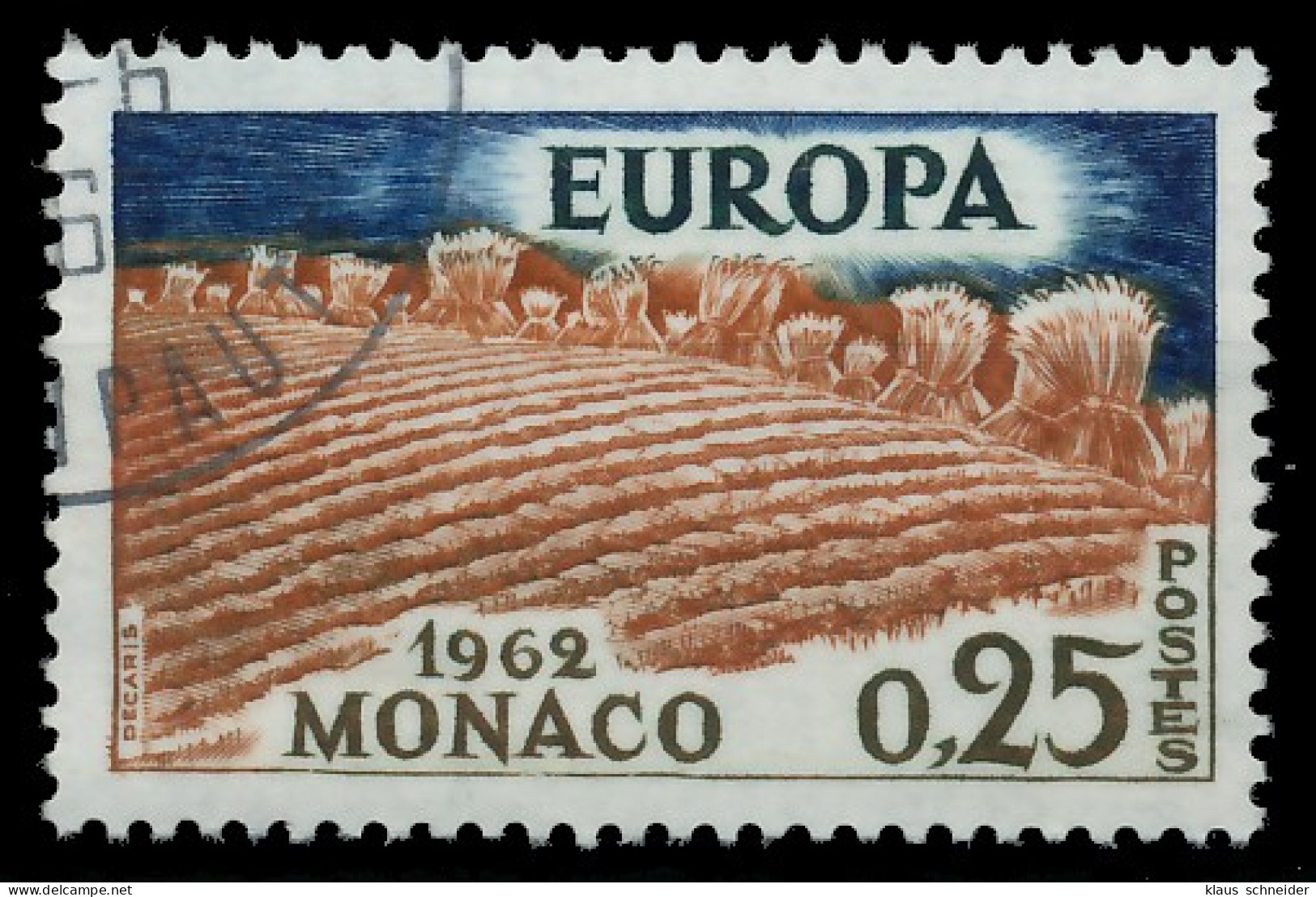 MONACO 1962 Nr 695 Gestempelt X3B5DDA - Andere & Zonder Classificatie