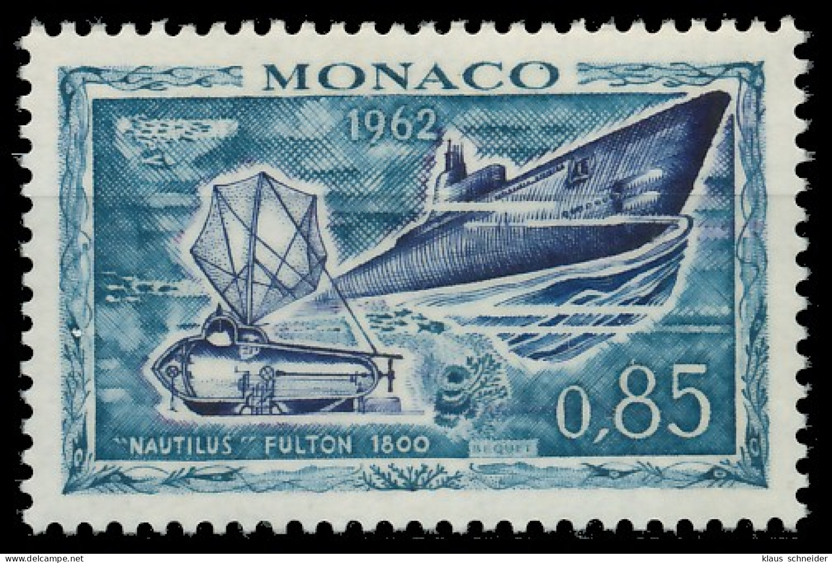 MONACO 1962 Nr 715 Postfrisch SF0C3CE - Sonstige & Ohne Zuordnung