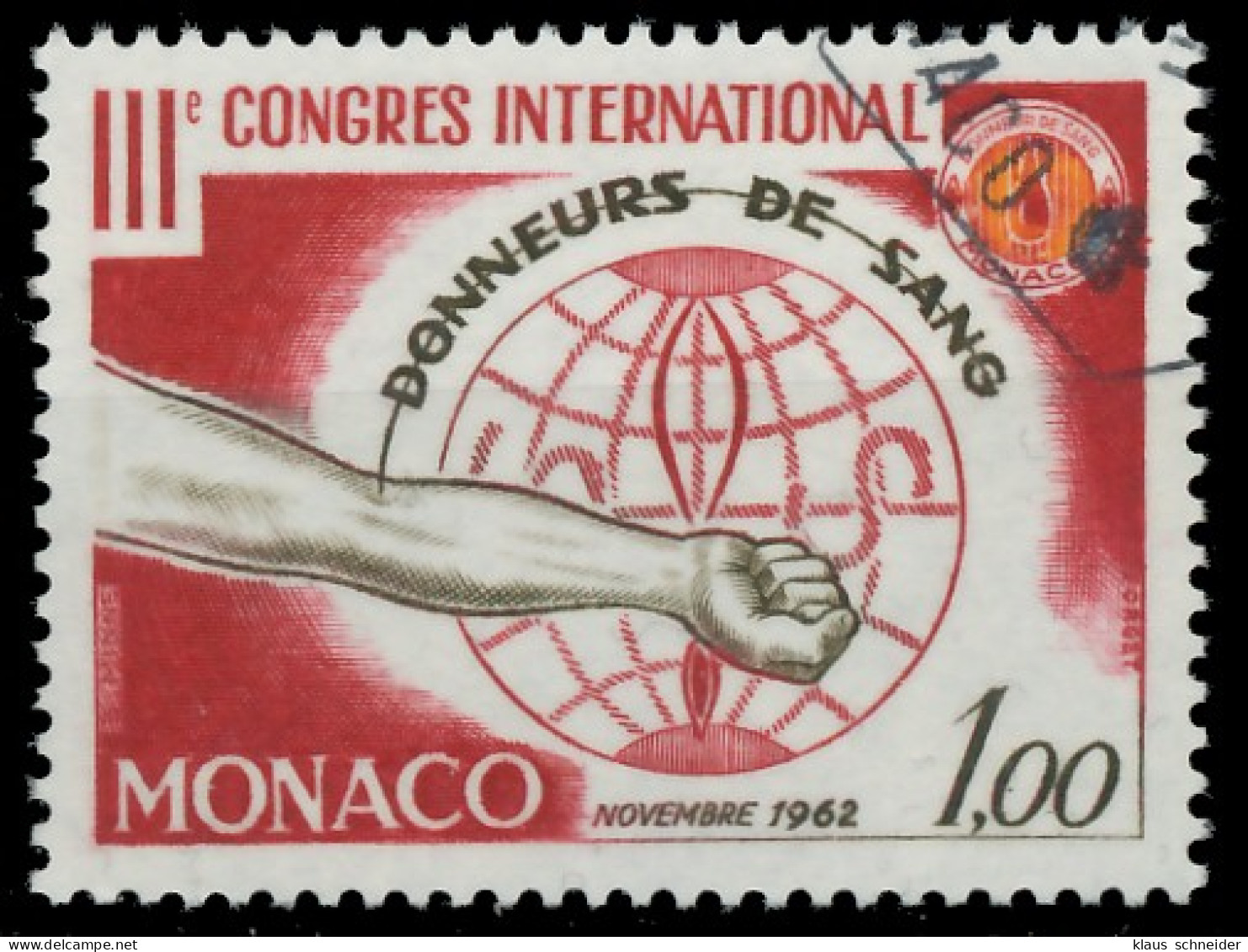 MONACO 1962 Nr 717 Gestempelt X3B5E9A - Other & Unclassified