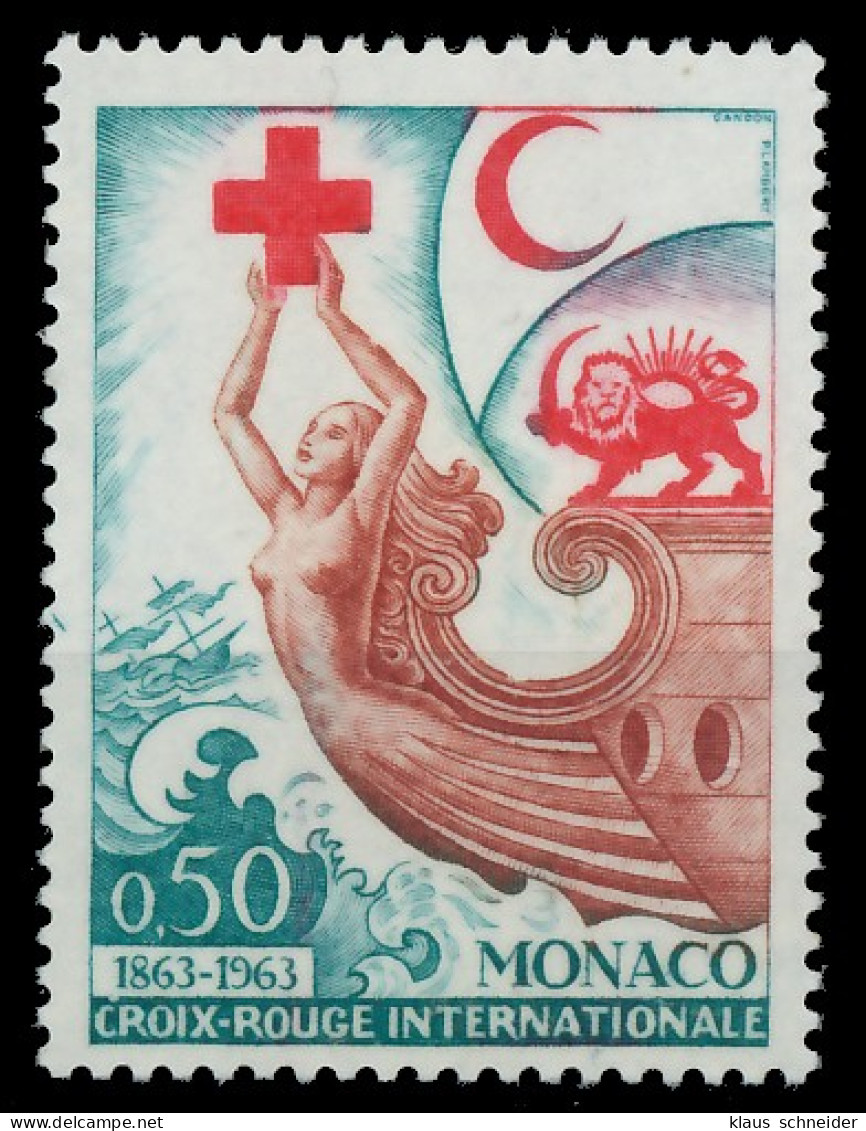 MONACO 1963 Nr 726 Postfrisch X3B5F0E - Unused Stamps