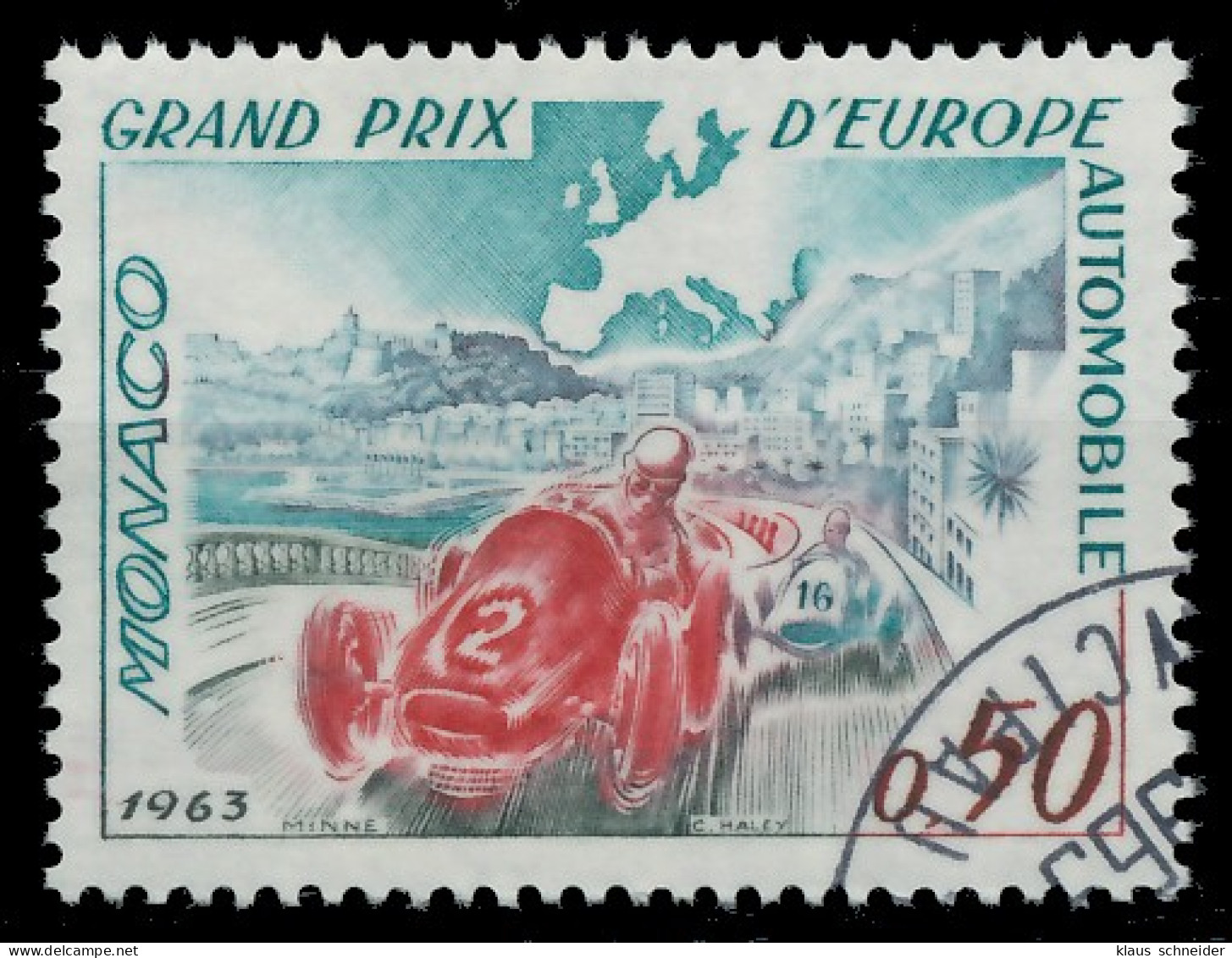 MONACO 1962 Nr 728 Gestempelt X3B602A - Sonstige & Ohne Zuordnung