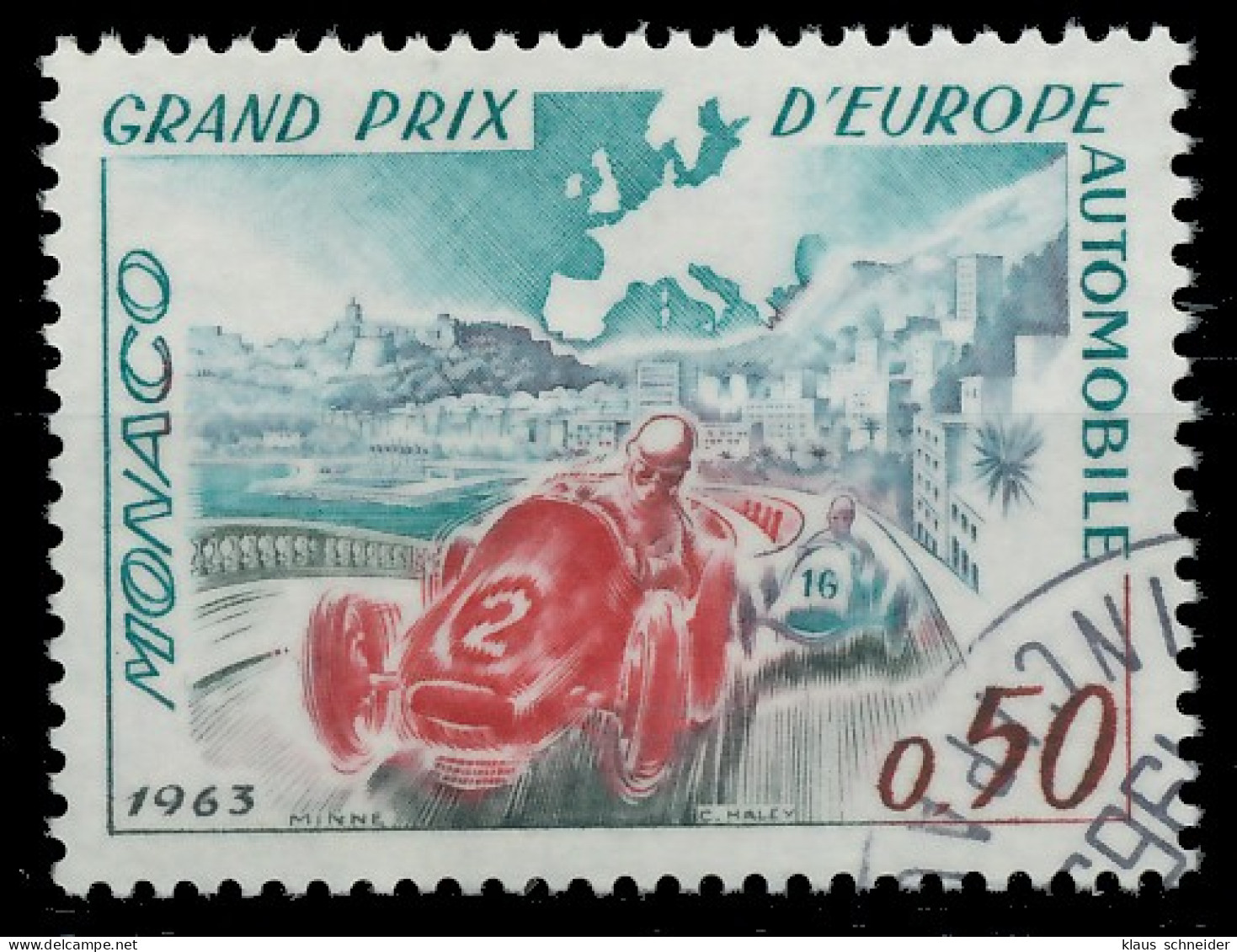 MONACO 1962 Nr 728 Gestempelt X3B6022 - Other & Unclassified