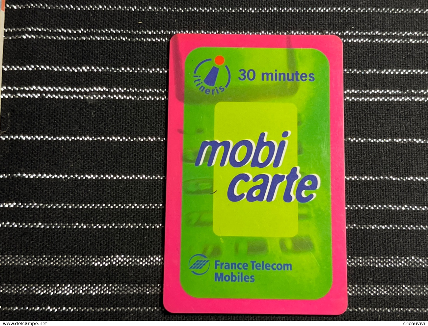 Mobicarte Pu5F - Cellphone Cards (refills)