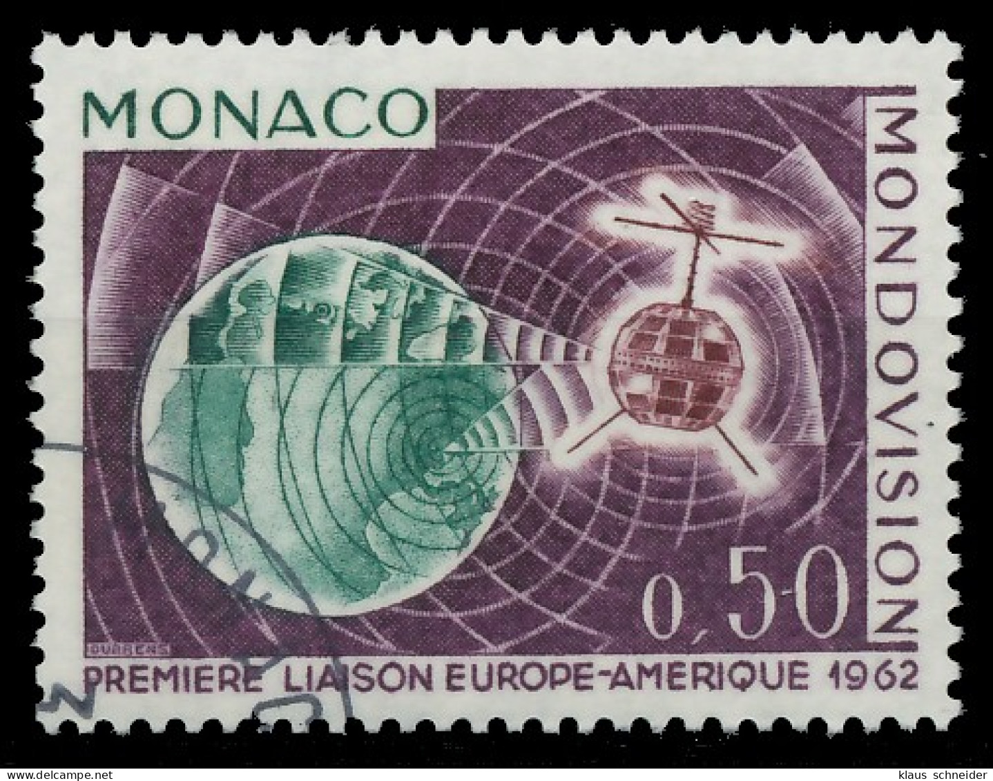 MONACO 1962 Nr 731 Gestempelt X3B6096 - Other & Unclassified