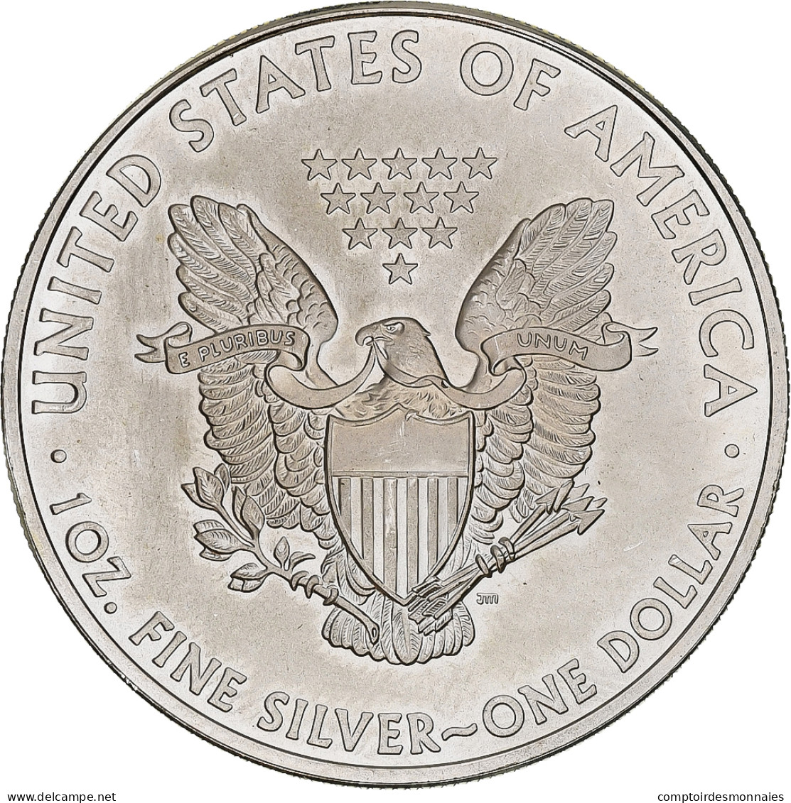 États-Unis, 1 Dollar, 1 Oz, Silver Eagle, 2010, Philadelphie, Argent, SPL - Argento