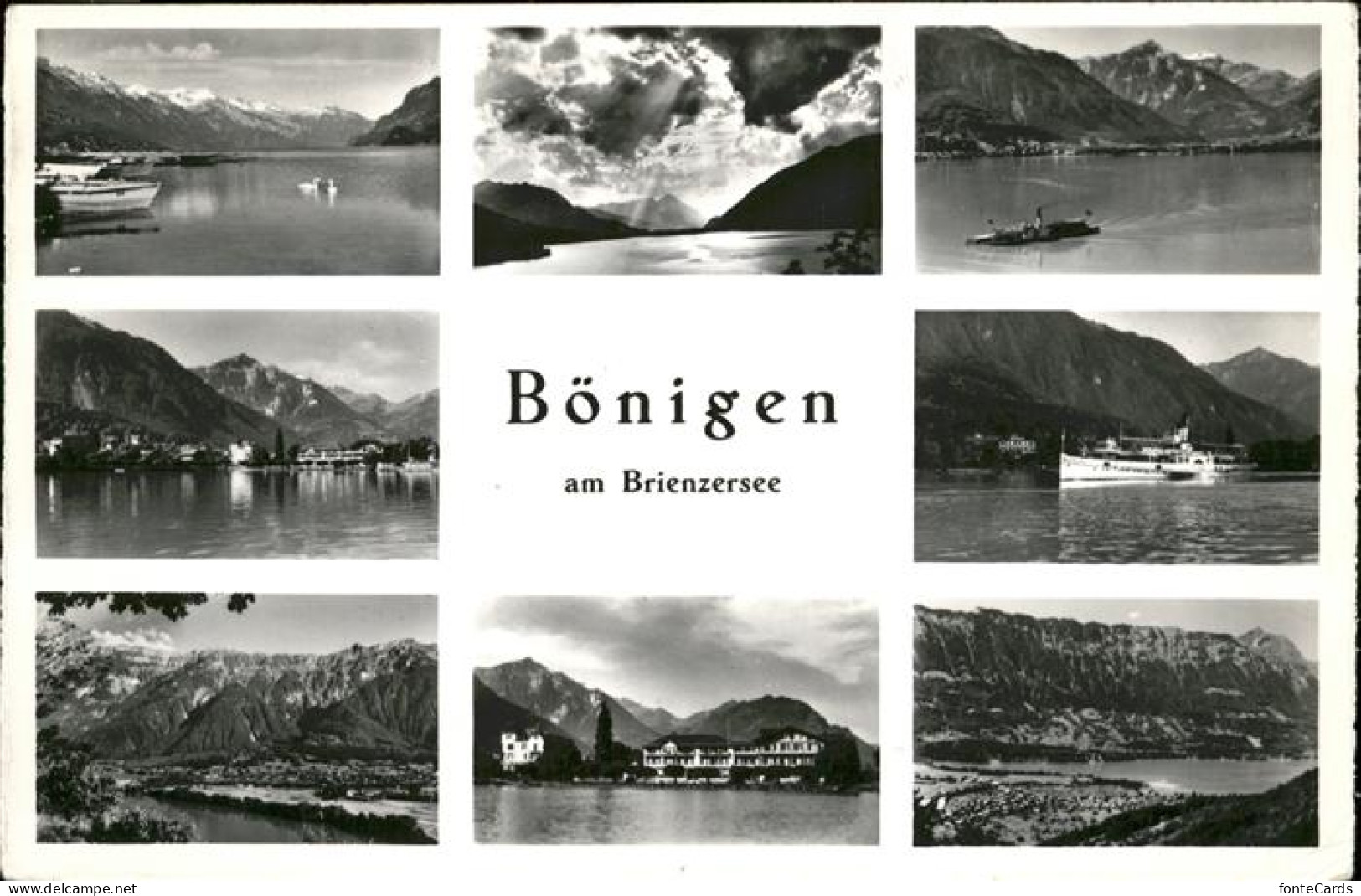 11113392 Boenigen_Interlaken Brienzersee - Autres & Non Classés