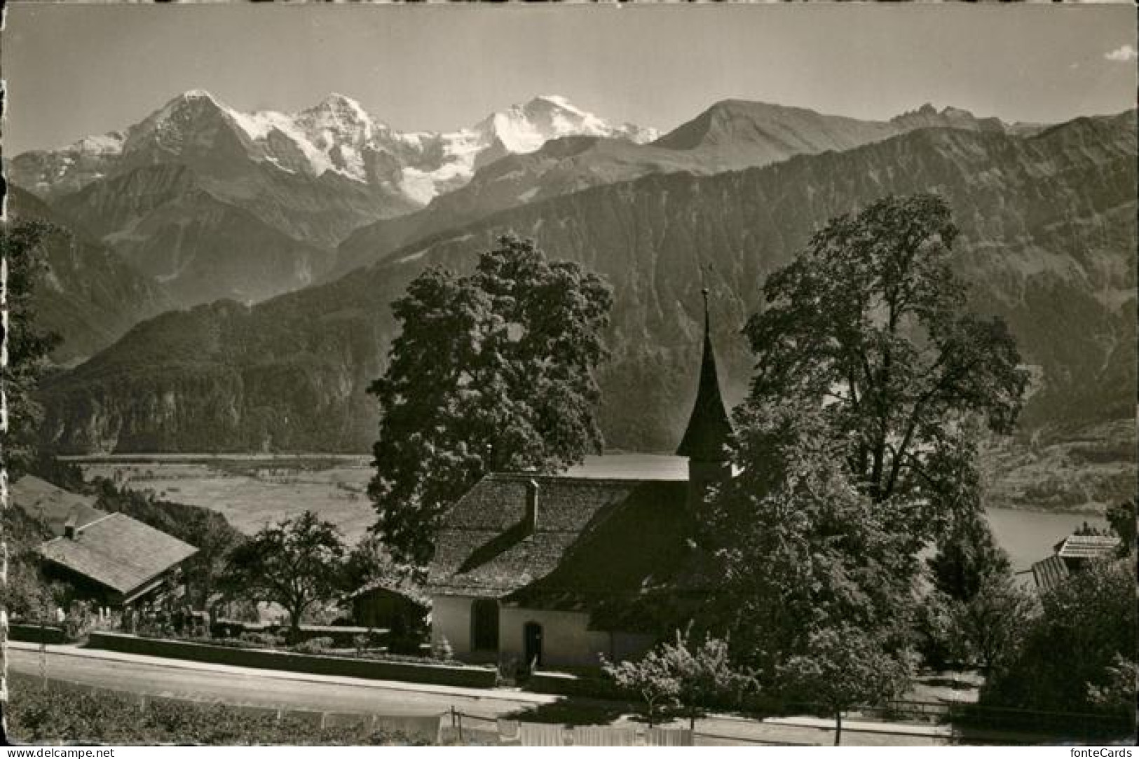 11113389 Beatenberg Eiger Moench Jungfrau - Autres & Non Classés