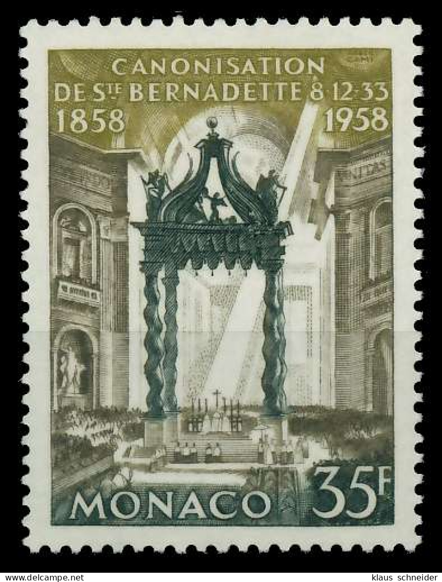 MONACO 1958 Nr 598 Postfrisch SF1140A - Ungebraucht