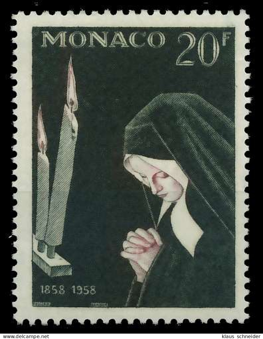 MONACO 1958 Nr 597 Postfrisch SF1141A - Neufs