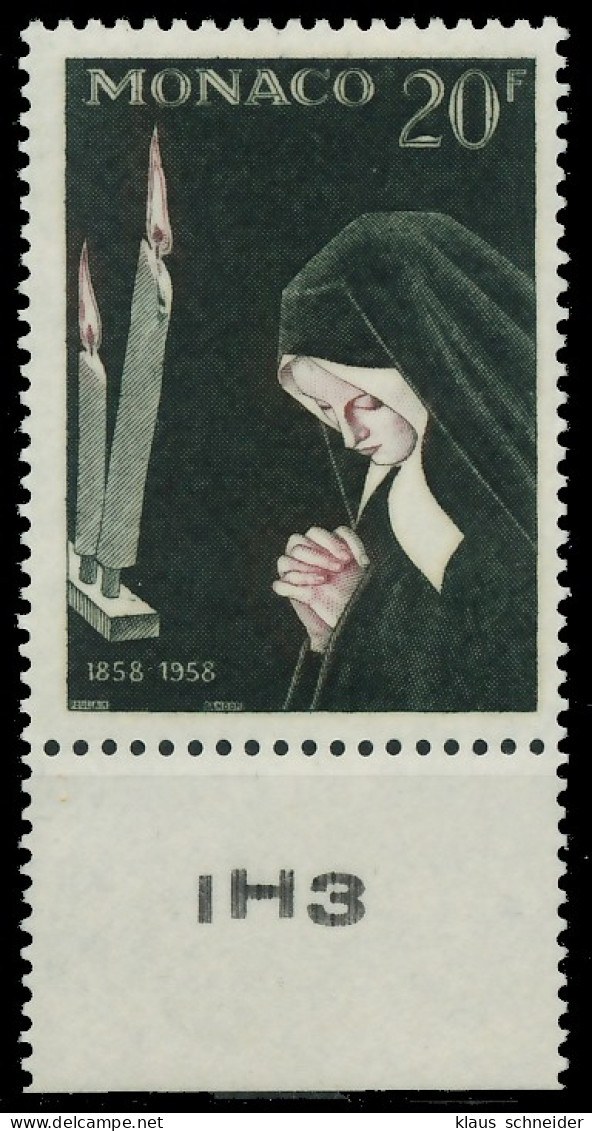 MONACO 1958 Nr 597 Postfrisch URA X3BA70E - Neufs