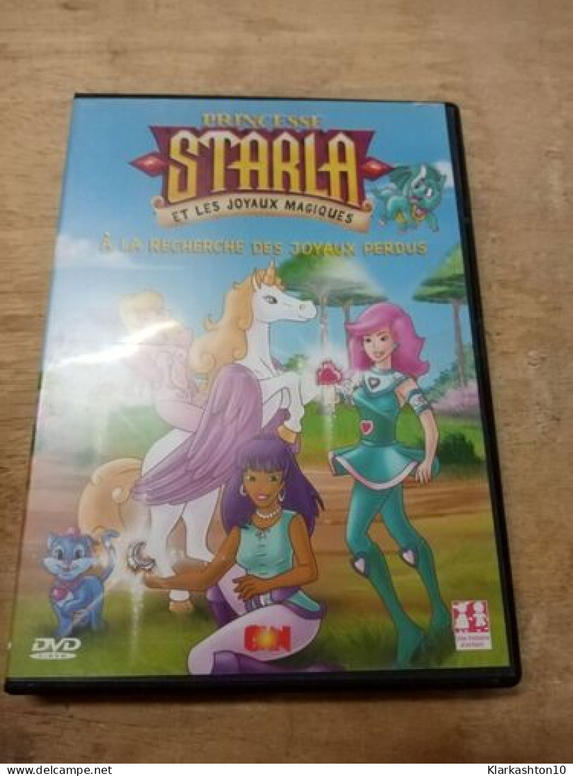 DVD Série Princesse Starla - A La Recherche Des Joyaux Perdus - Other & Unclassified
