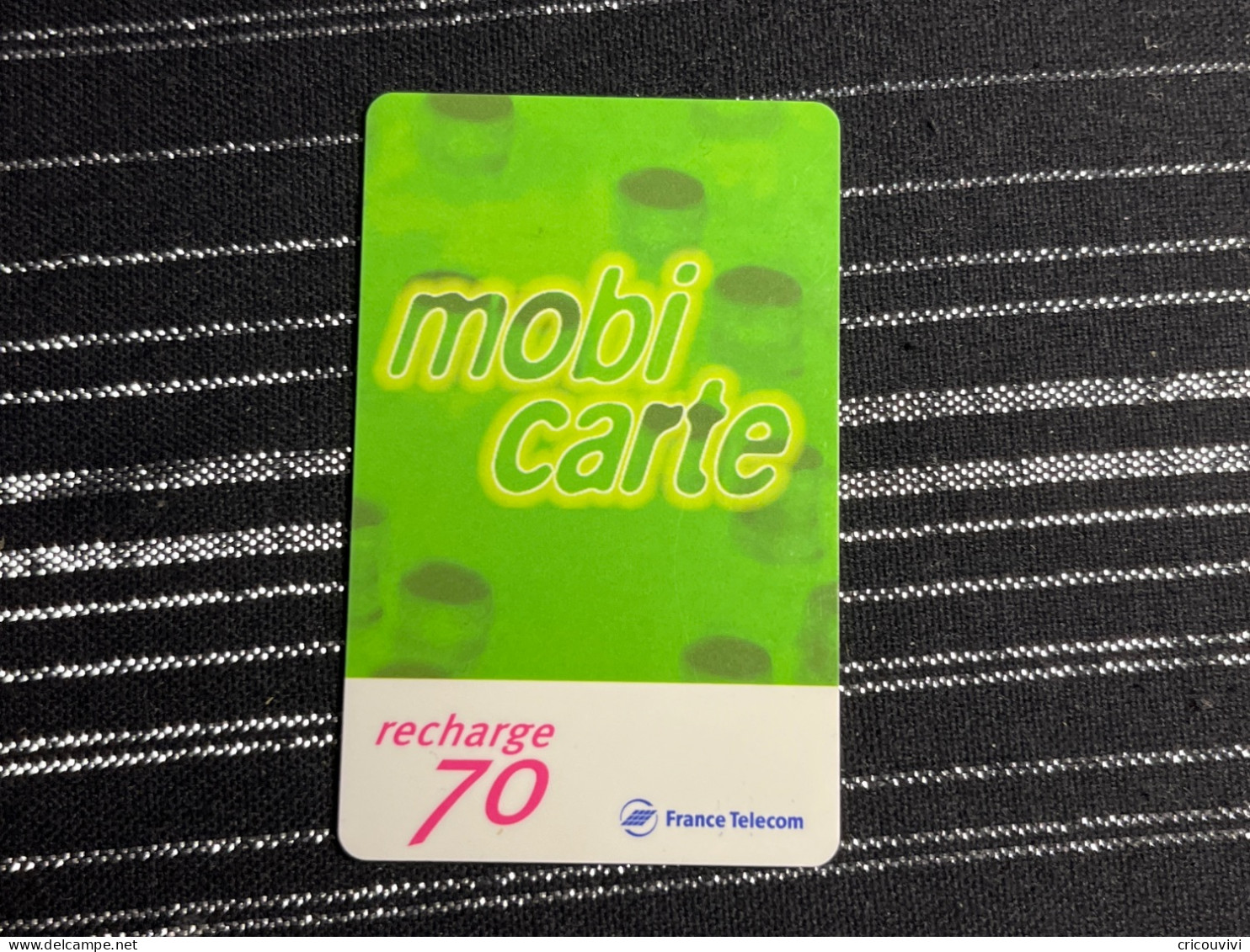 Mobicarte Pu30 - Nachladekarten (Refill)