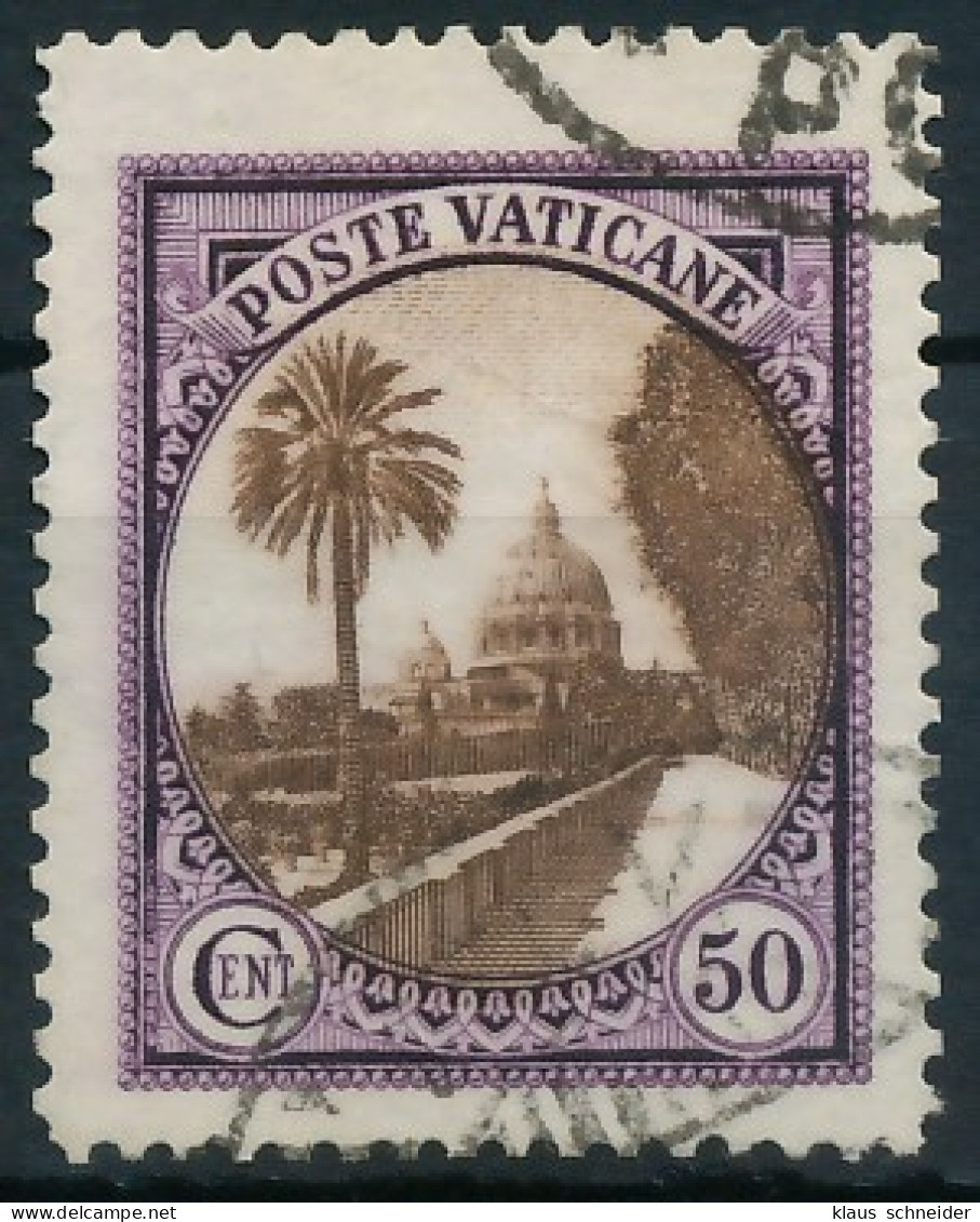 VATIKAN 1933 Nr 27 Gestempelt X3C2456 - Used Stamps