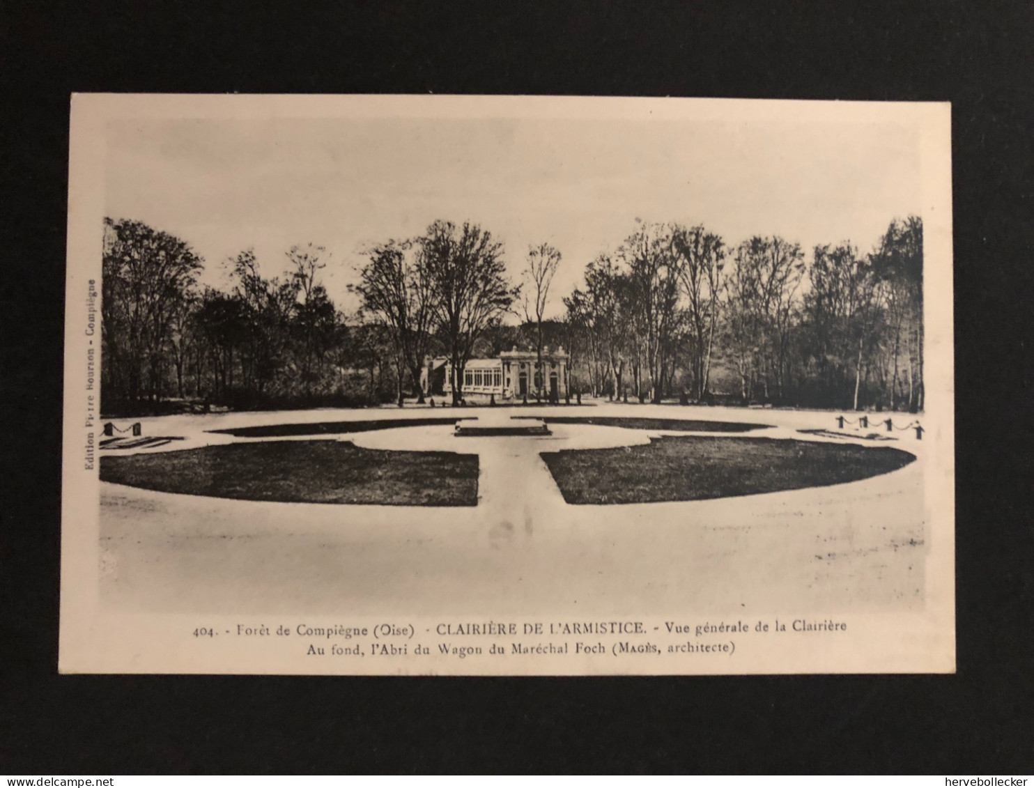 Compiègne - Forêt De Compiègne - Clairière De L'Armistice - Abri Du Wagon Du Maréchal Foch - 60 - Compiegne