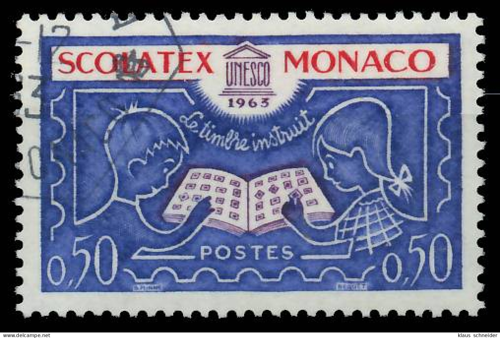 MONACO 1963 Nr 741 Gestempelt X3EEEB6 - Oblitérés
