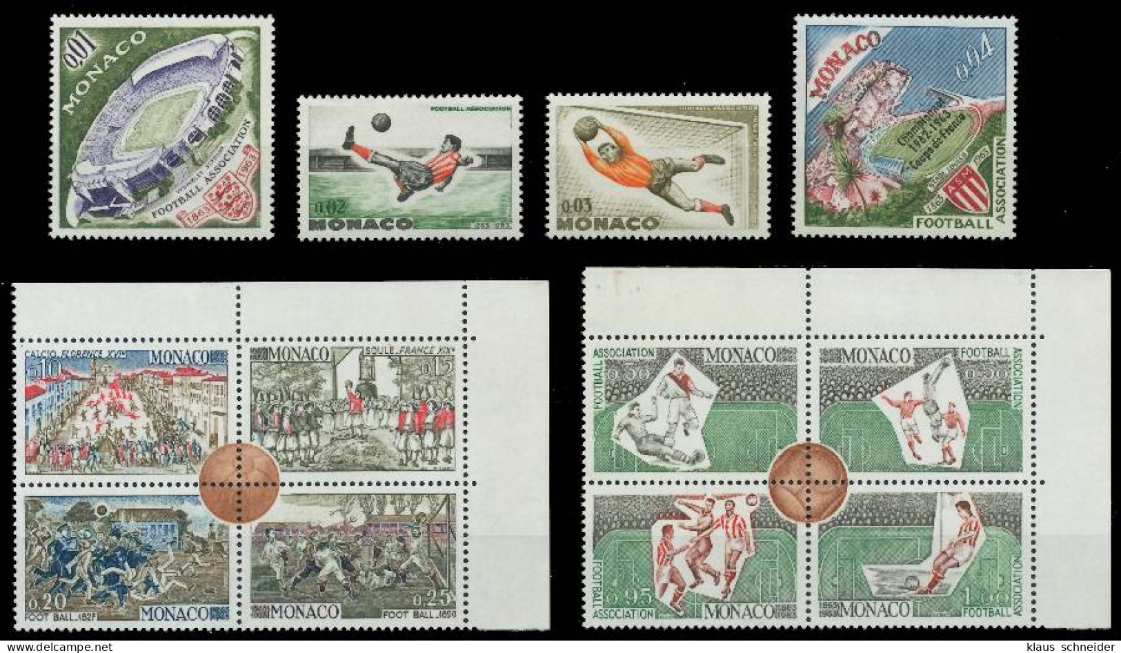 MONACO 1963 Nr 744-755VB Postfrisch X3EEF6A - Neufs