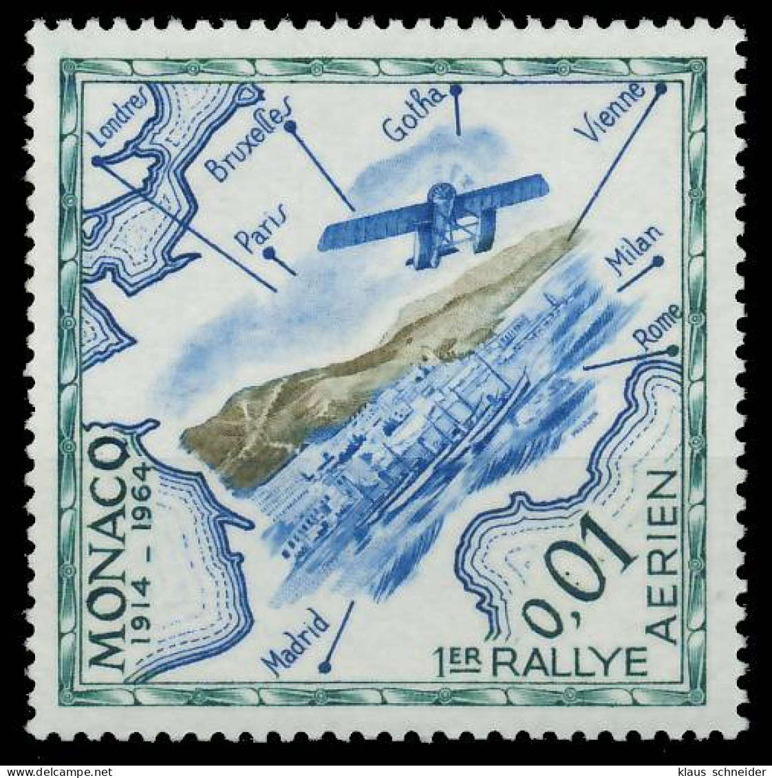 MONACO 1964 Nr 756 Postfrisch X3F9586 - Ongebruikt