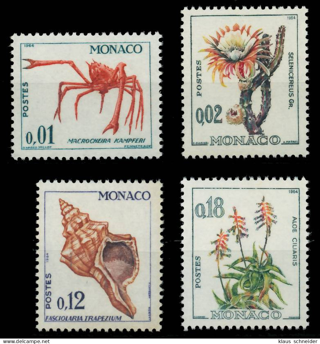 MONACO 1964 Nr 773-776 Postfrisch SF6198A - Neufs