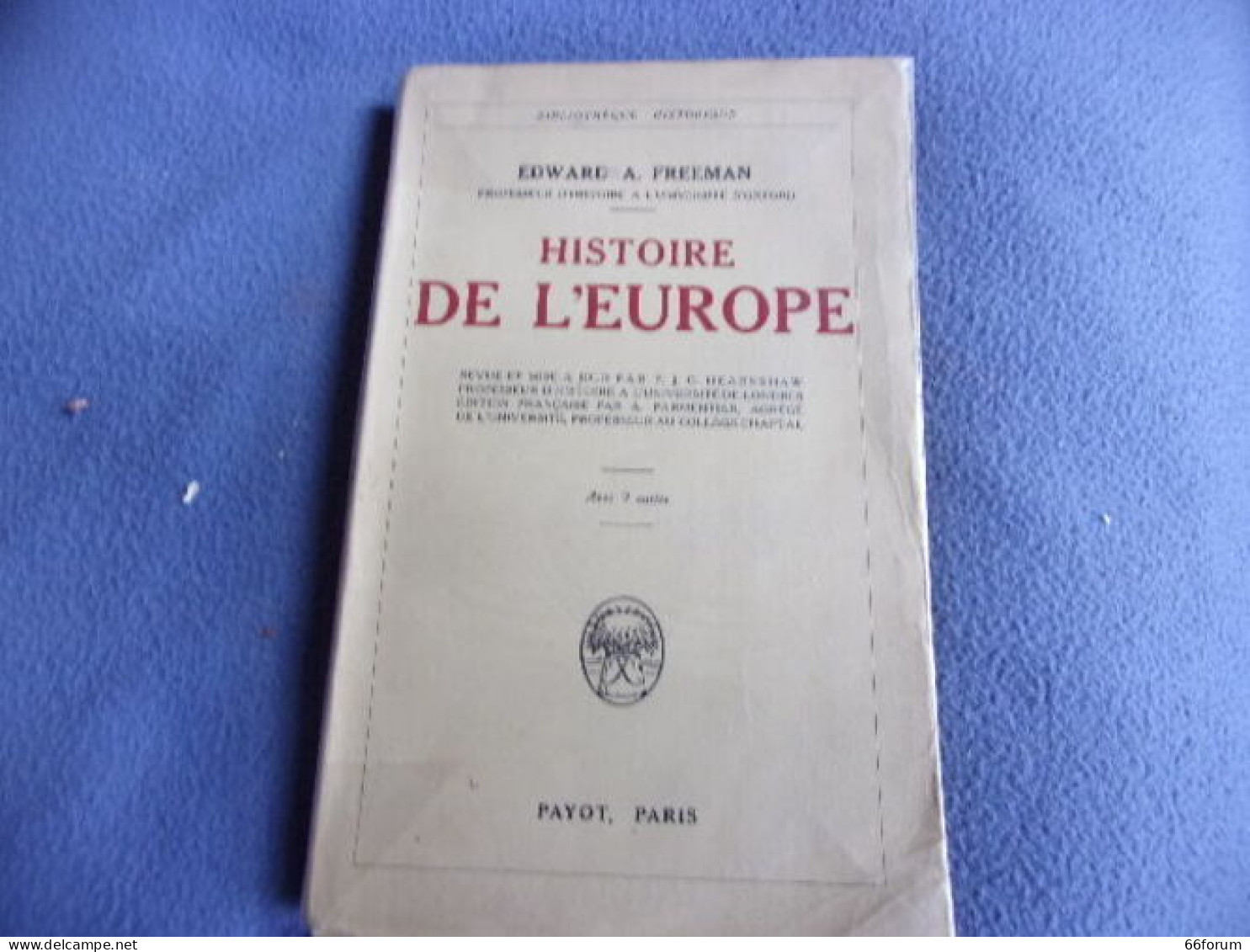 Histoire De L'Europe - Histoire